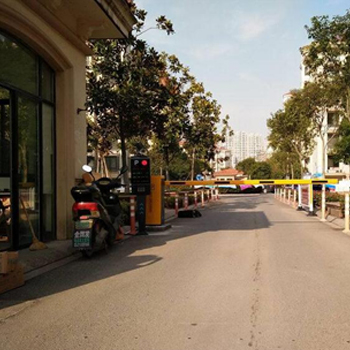 小區車牌識別系統